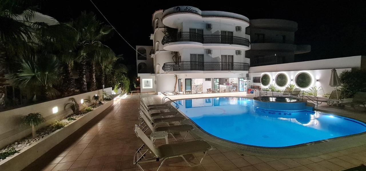 Elarin Studios & Apartments Faliraki Zewnętrze zdjęcie