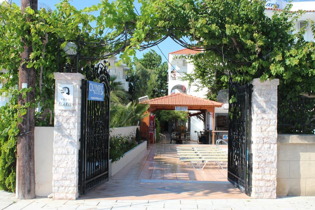 Elarin Studios & Apartments Faliraki Zewnętrze zdjęcie