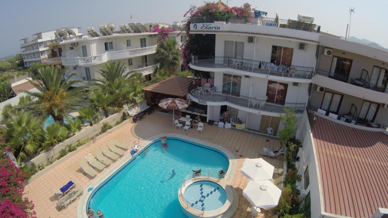 Elarin Studios & Apartments Faliraki Zewnętrze zdjęcie